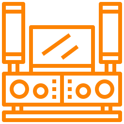 Home audio and visual system installation