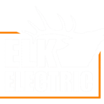 Elk Electric Logo Transparent White Elk Electric Logo Transparent White